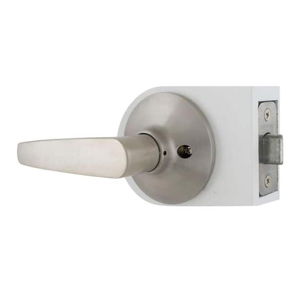 Defiant Olympic Stainless Steel Hall/Closet Door Lever 32LG603B - The Home  Depot