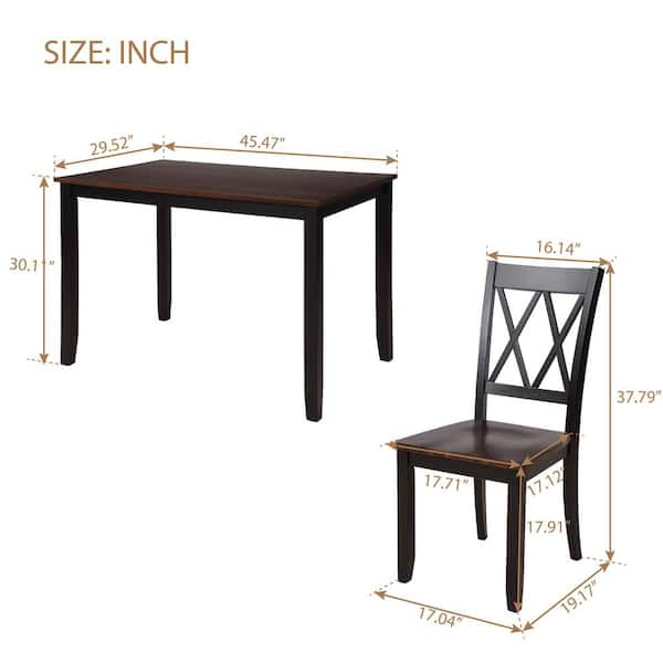 Plus size dining discount chairs