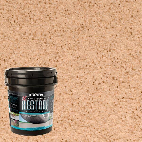 Rust-Oleum Restore 4 -gal. Sedona Waterproofing Liquid Armor Resurfacer