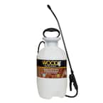 2 Gal. Clear Wood Protector with Pump Sprayer and Fan Tip