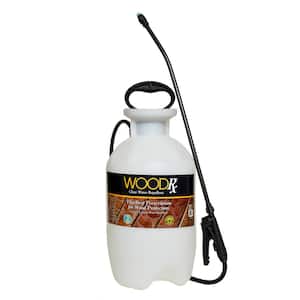 2 Gal. Clear Exterior Wood Sealer with Pump Sprayer and Fan Tip