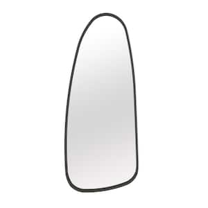 Cora 16 in. W x 37 in. H Asymmetrical Irregular Frameless Wall Mirror