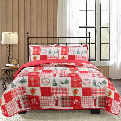 Holiday Patchwork Quilts Bedding Sets The Home Depot - Holiday Bedding Sets Full Holiday Patchwork Quilts Bedding Sets The Home Depot - Holiday Bedding Sets Full