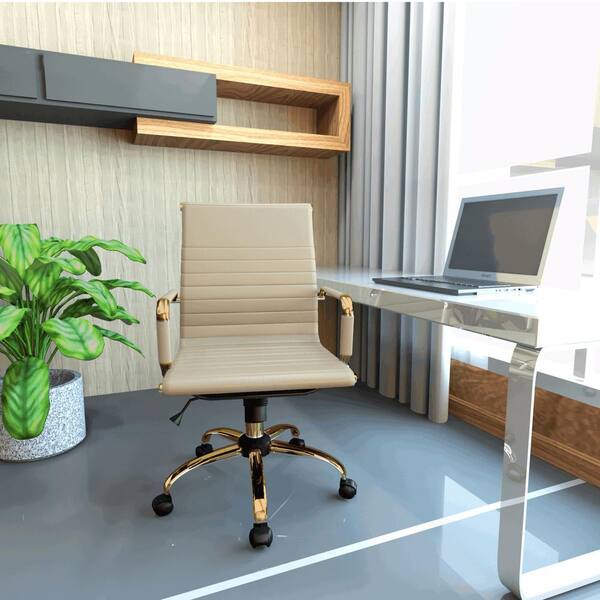 Soft Padded Iridescent Desk Chair