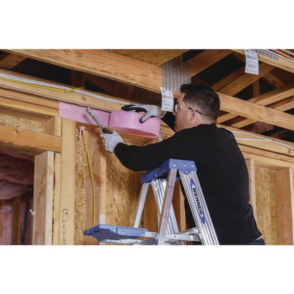 ProPink ComfortSeal 5-1/2 in. x 1/4 in. x 50 ft. (8-Roll per Bag)