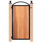 Easy-to-Install Arched Gate 6-Board Pro for 36.25 in. Openings