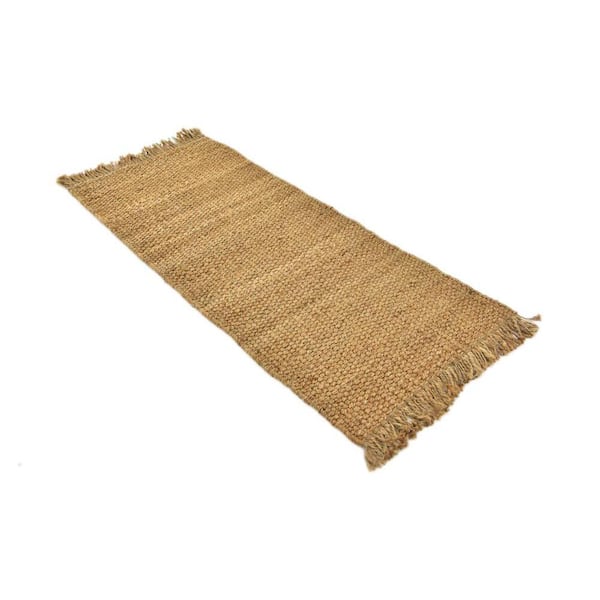 Chunky Jute Natural 2 ft. x 6 ft. Runner Rug