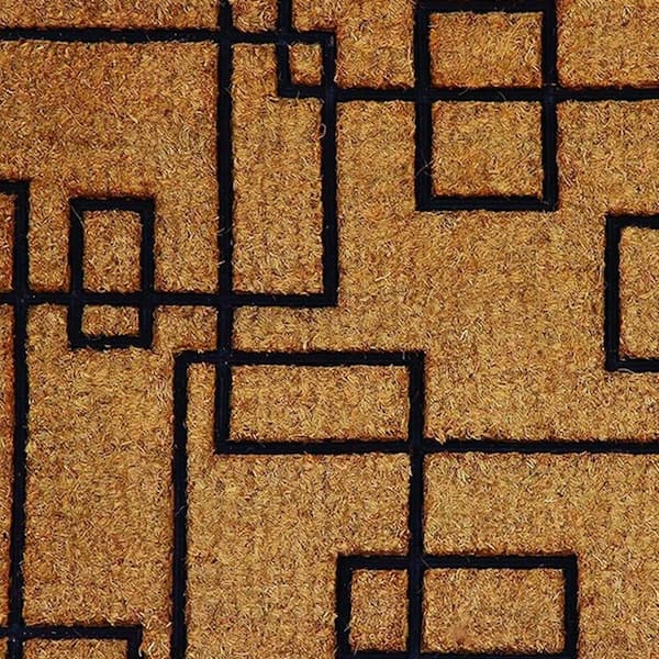 36 in. x 24 in. Coir Outdoor Door Mat