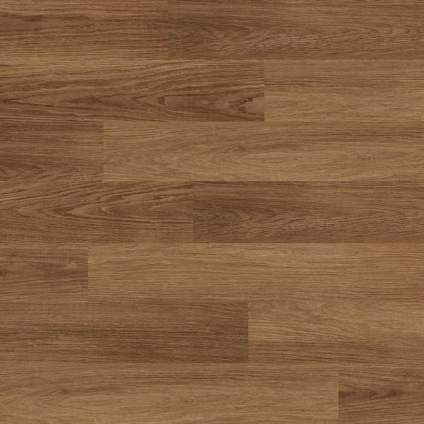 Garnier Oak 12 MIL x 7.1 in. W x 48 in. L Click Lock Waterproof Luxury Vinyl Plank Flooring (23.4 sqft/case)