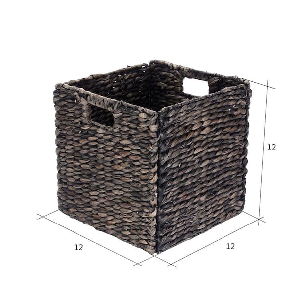 ZIP Cubes Individuels Naturels x72 Natural Individual, Black : :  Jardin