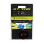 Peltor Sport Blasts Neon Yellow Corded Disposable Earplugs ((2 Pair-Pack)(Case of 10))