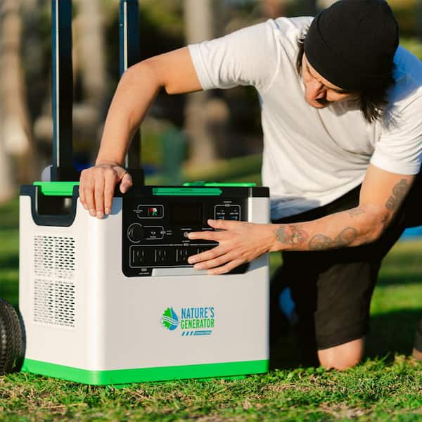 NATURE'S GENERATOR Lithium 3600 Gold Pro Bundle Push Button Start