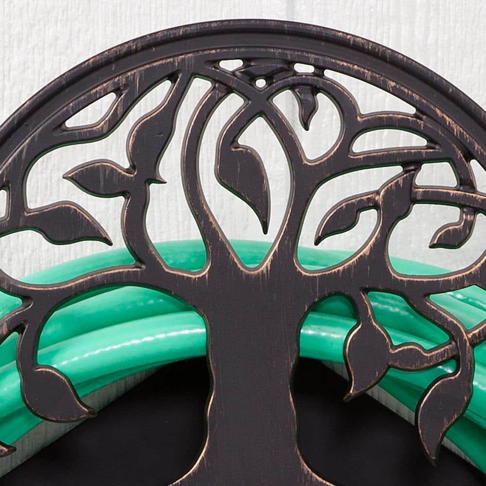 Liberty Garden Aluminum Wall Mounted Hose Holder