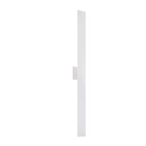 Vesta 50 in., 1-Light 60-Watt White Integrated LED Wall Sconce