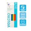 VELCRO 8 in. x 1/2 in. Multi-Color One-Wrap Straps (5-Pack) 90438ACS - The  Home Depot