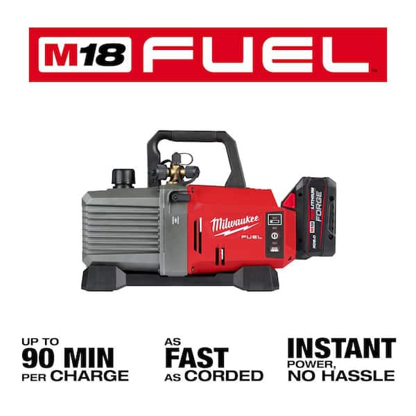 M18 18V Lithium-Ion Cordless 5 CFM Vacuum Pump Kit