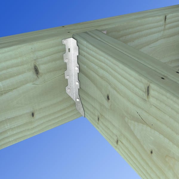 Simpson Strong-Tie LUS ZMAX Galvanized Face-Mount Joist Simpson Strong-Tie LUS ZMAX Galvanized Face-Mount Joist