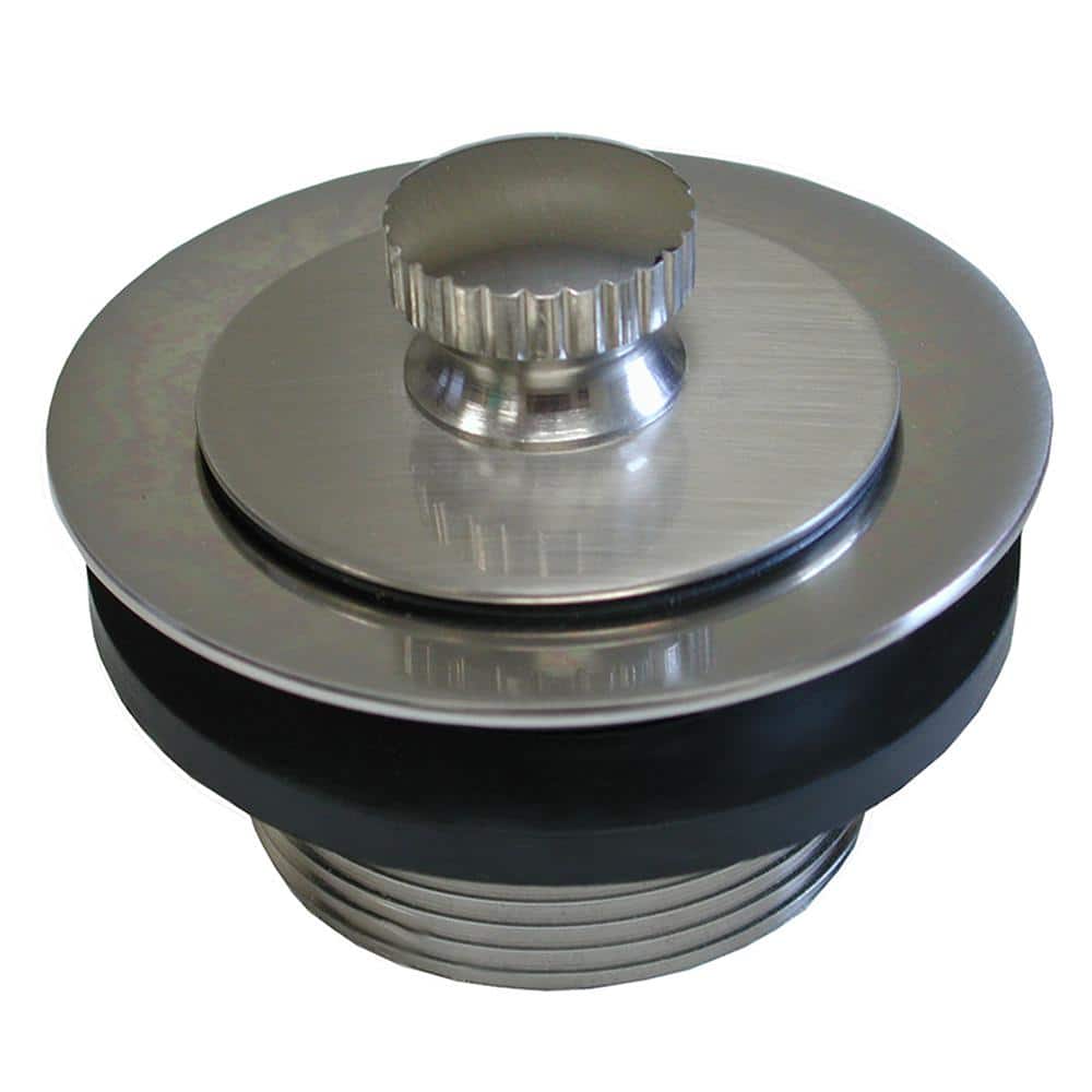 1-1/2 in. Friction Lift Bath Tub Drain with 1-7/8 in. O.D. Coarse Threads, Brushed Nickel price history on PriceWatchPro