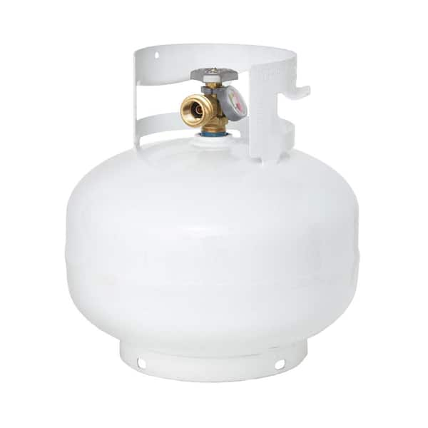 Propane Cylinder W/ Type 1 Overfill Protection Device Valve Gauge