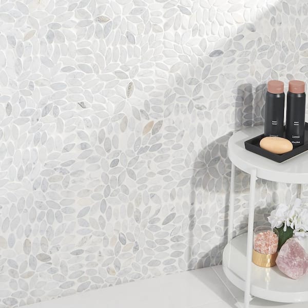 snowdrops flowers Tile Mural Kitchen Bathroom Wall Backsplash Marble Ceramic 