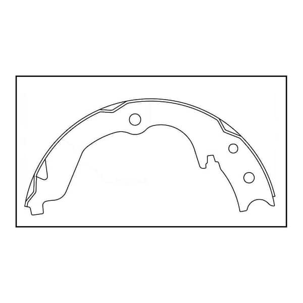 Centric Parts Parking Brake Shoe