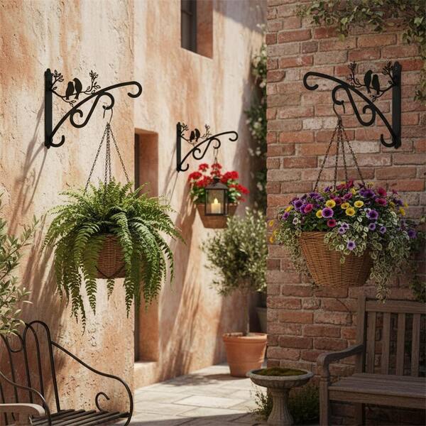 6 inch hanging planter Disco Ball Hanging Planter: Green (6-inch)  Leaf & Moss