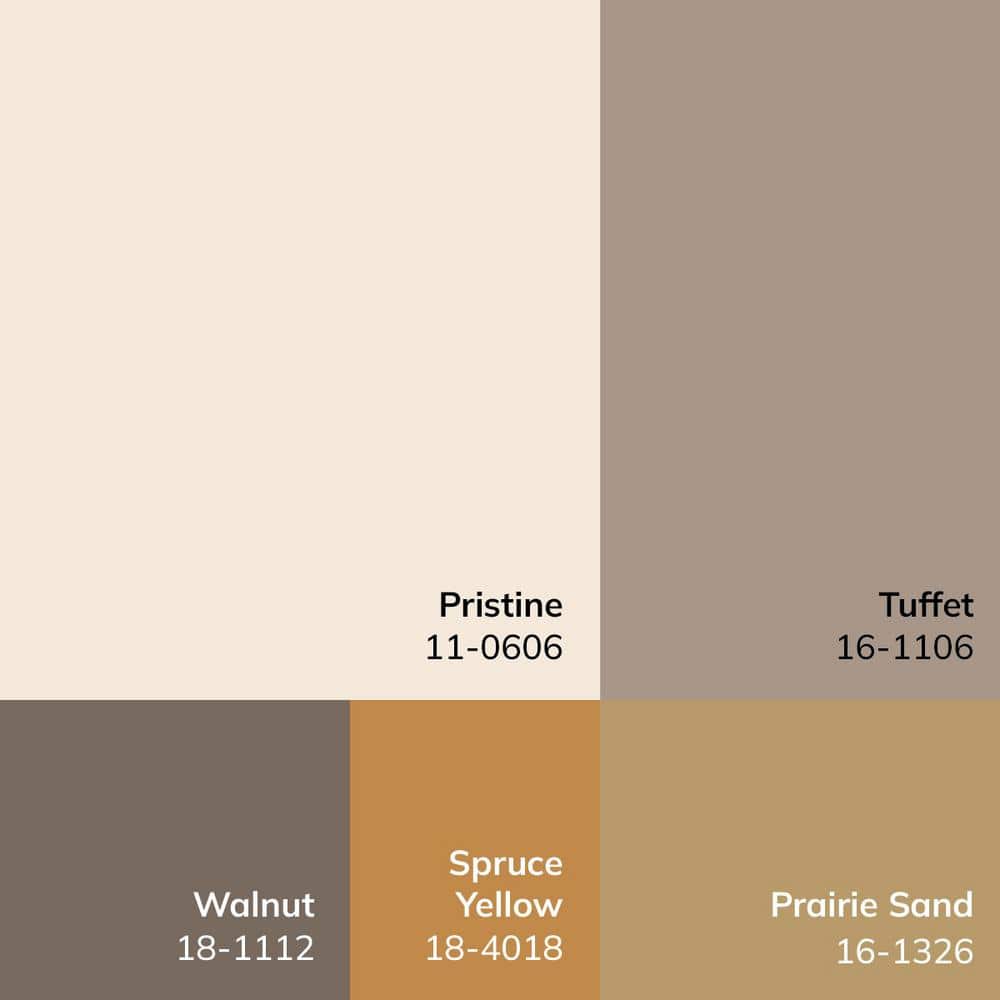 Myrtle Avenue Taupe and Cream Synthetic Checkered Area Rug