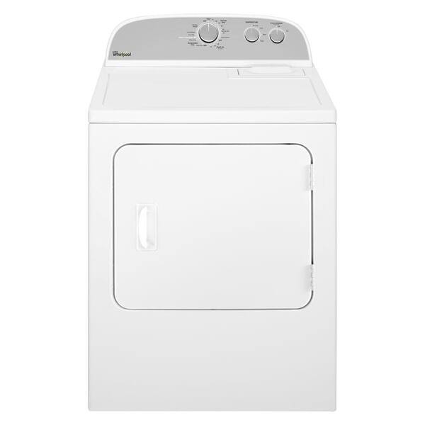 Whirlpool 5.9 cu. ft. Gas Dryer in White