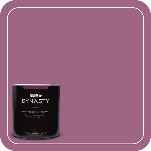 BEHR DYNASTY 1 qt. #M120-6 Love Poem Eggshell Enamel Interior Stain-Blocking Paint & Primer
