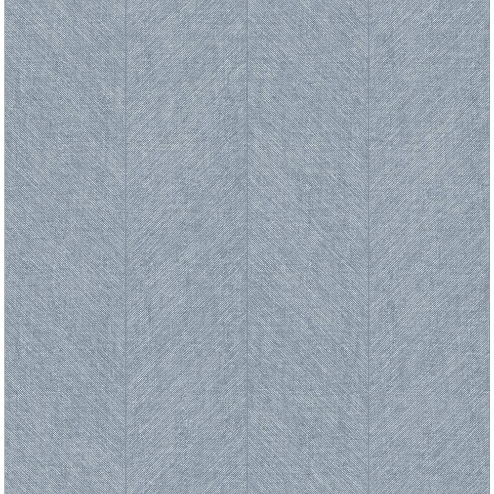 Kallam Blue Chevron Non-Pasted Wallpaper price history on PriceWatchPro