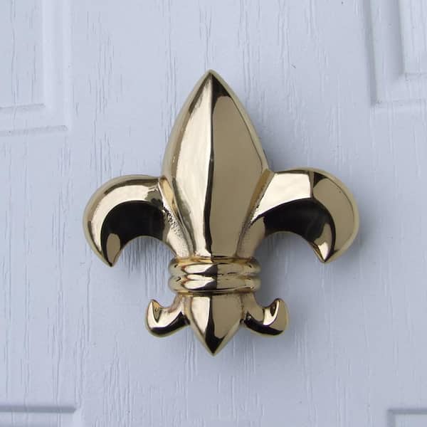 Bay Scallop Door Knocker Brass (Standard Size) by Michael Healy Designs - 3