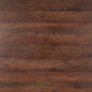 Cippia Maple Tualatin 12 MIL x 6 in. W x 48 in L Click Lock Waterproof Luxury Vinyl Plank Flooring (23.45 sq. ft./case)