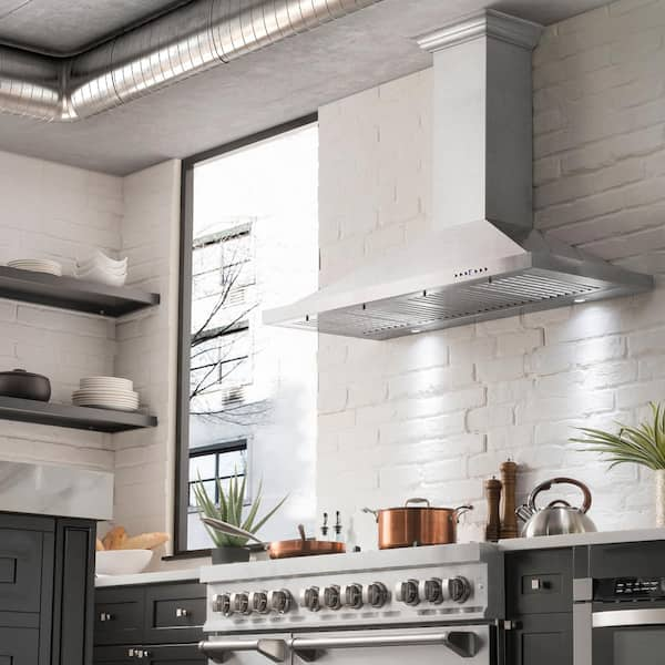 ZLINE Kitchen and Bath - Ductless - Range Hoods - Appliances - The Home  Depot