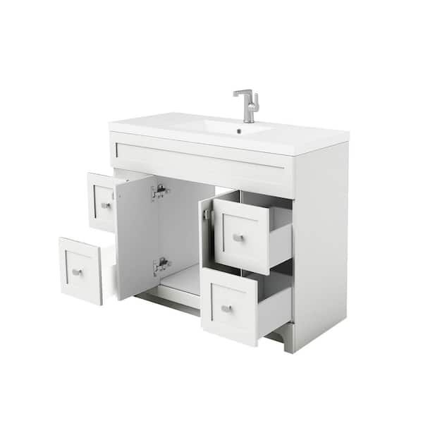 Cutler Kitchen and Bath Daisy 48 in. W x 21 in. D x 36.5 in