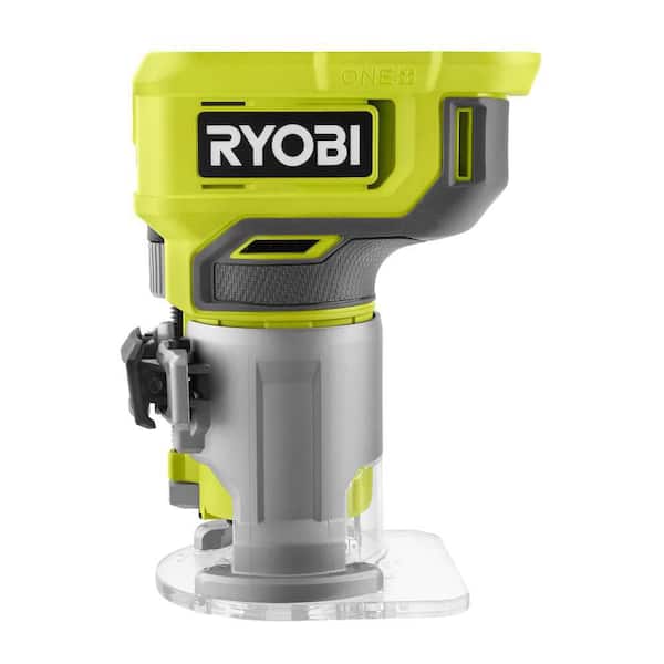 RYOBI ONE+ 18V Cordless Router Kit with 2.0 Ah Battery and Charger - Home Depot