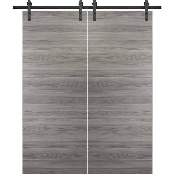 Reviews for Sartodoors 0010 48 in. x 96 in. Flush Grey Matte Finished
