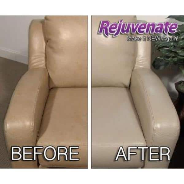 Rejuvenate 24 oz. Leather and Vinyl Cleaner RJ24CL - The Home Depot