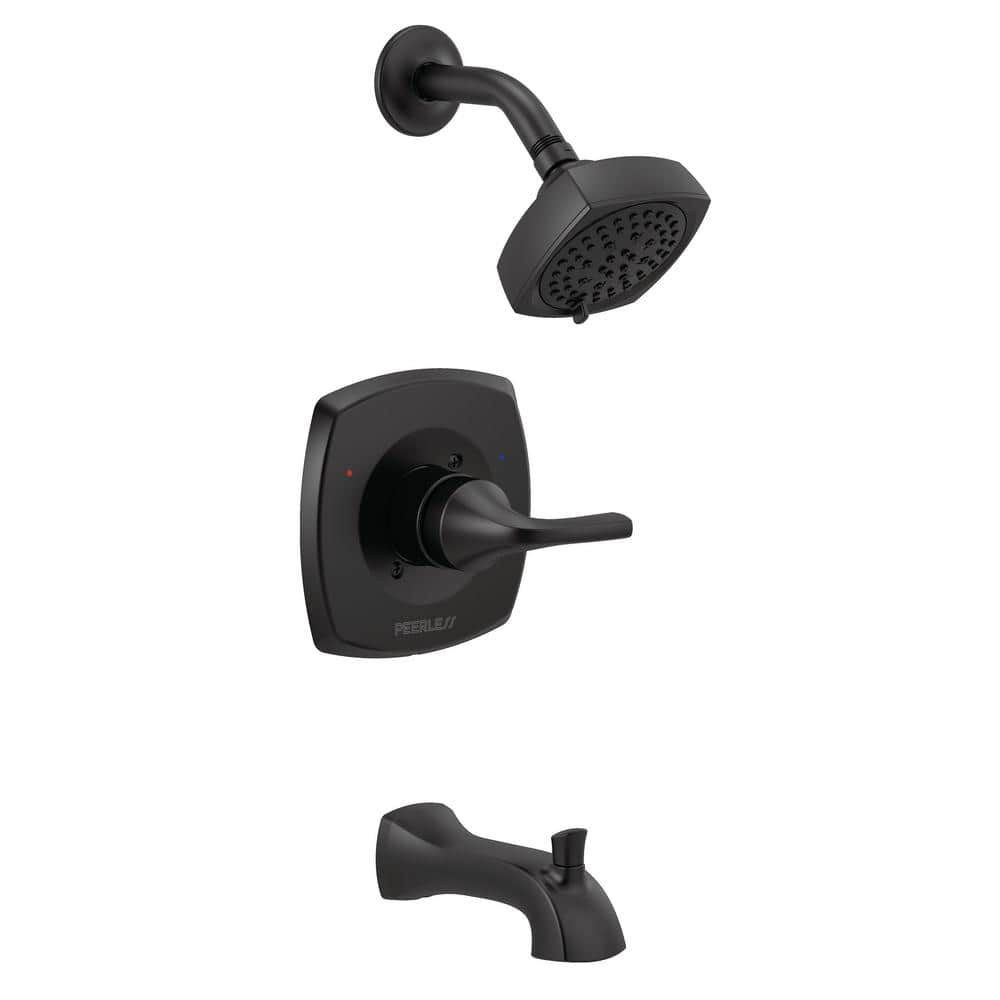 peerless-parkwood-1-handle-wall-mount-tub-and-shower-faucet-trim-kit-in