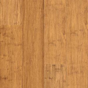 Mocha 9/16 in. T x 5.11 in. W x 72 in. L Solid Wide TG Bamboo Flooring (25.60 sq. ft/case)