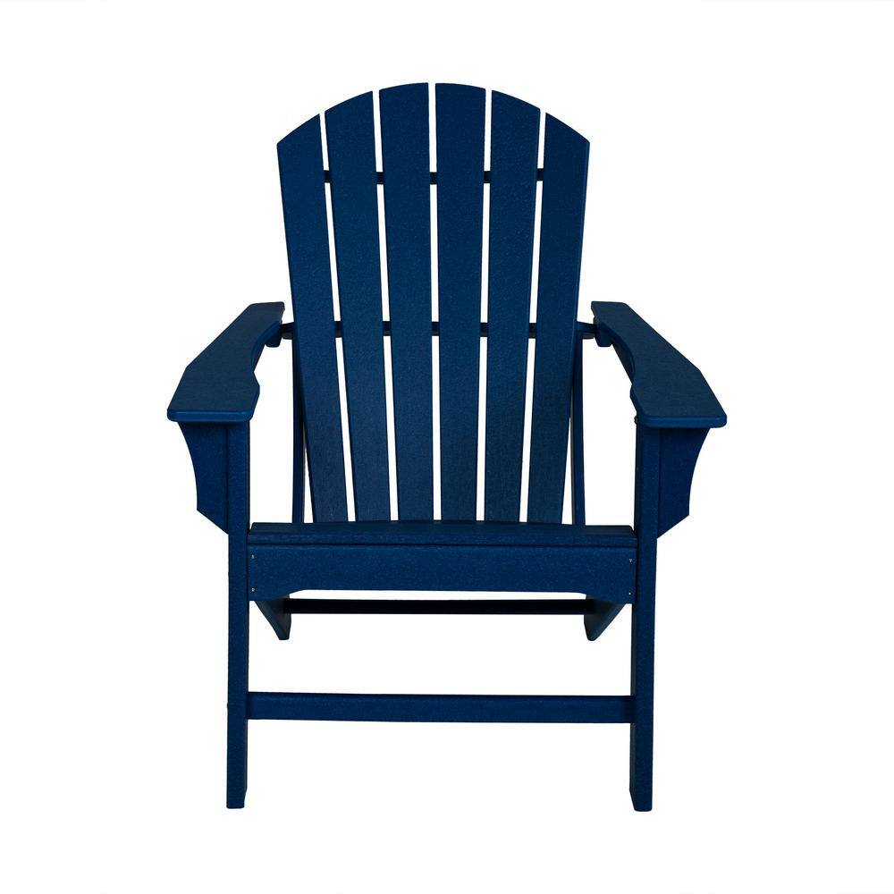 Classic Navy Composite of Adirondack Chair