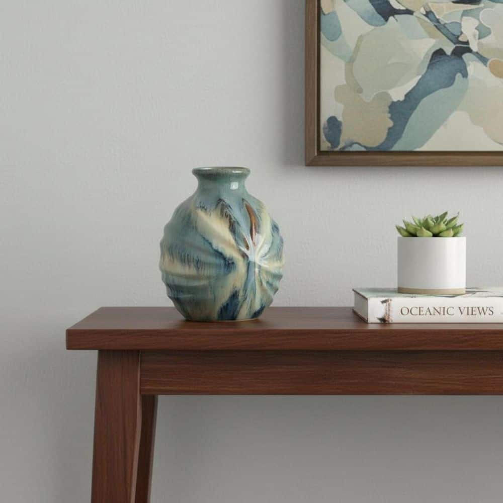11 in. Gold Clear And Natural Metal Glass And Wood Test Tube Table Vase price history on PriceWatchPro