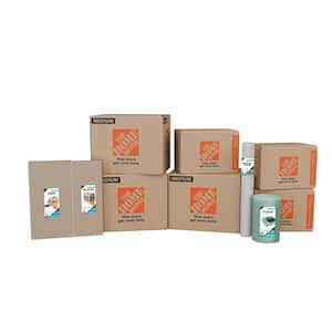 6 Box Dining Room Moving Kit