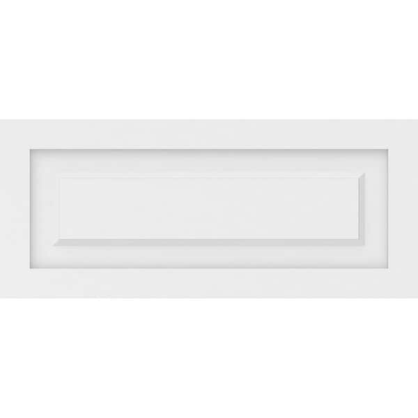 32"W x 18"H x 5/8"P Legacy Raised Panel Decorative Wall Panel