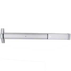 STED Series Aluminum Grade 2 Storefront 36 in. Rim Narrow Stile Panic Exit Device with Cylinder