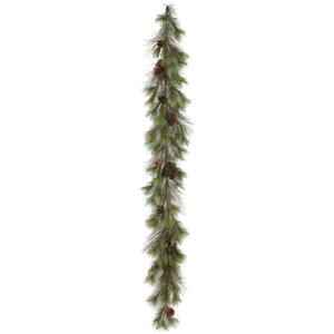 6 ft. Green Mountain Pine Unlit Artificial Christmas Garland