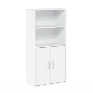 Woen 2 - Shelf Storage Cabinet The Twillery Co. Finish: White