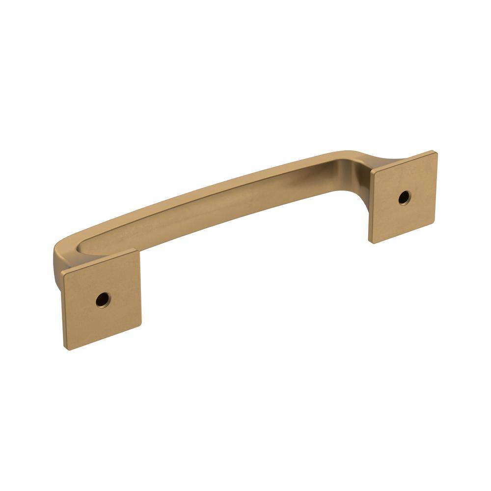 Champagne Bronze Traditional Cabinet Drawer Pull with Mounting Hardware