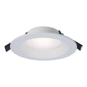 RL 6 in. Color Selectable 2700K to 5000K Remodel Canless Recessed Integrated LED Kit