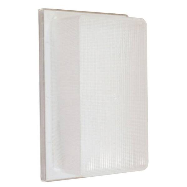 Radionic Hi Tech Orly White Outdoor Wall Pack