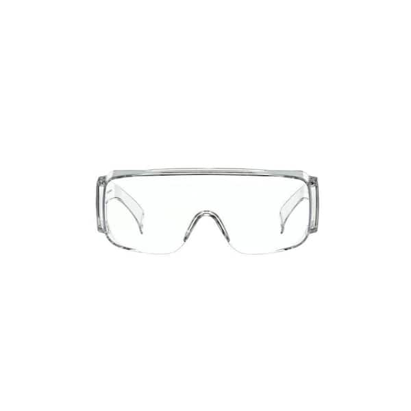 3M Clear Frame with Clear Lenses Over-the-Glass Eyewear